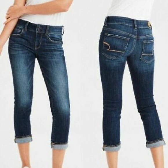 American Eagle Outfitters Denim - Artist Crop american eagle jeans